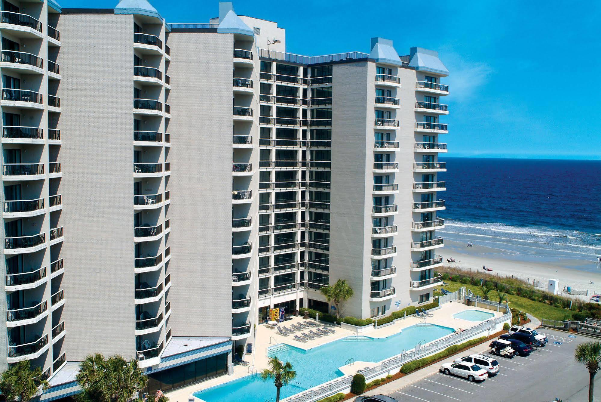 Hotel Carolina Winds Myrtle Beach Esterno foto