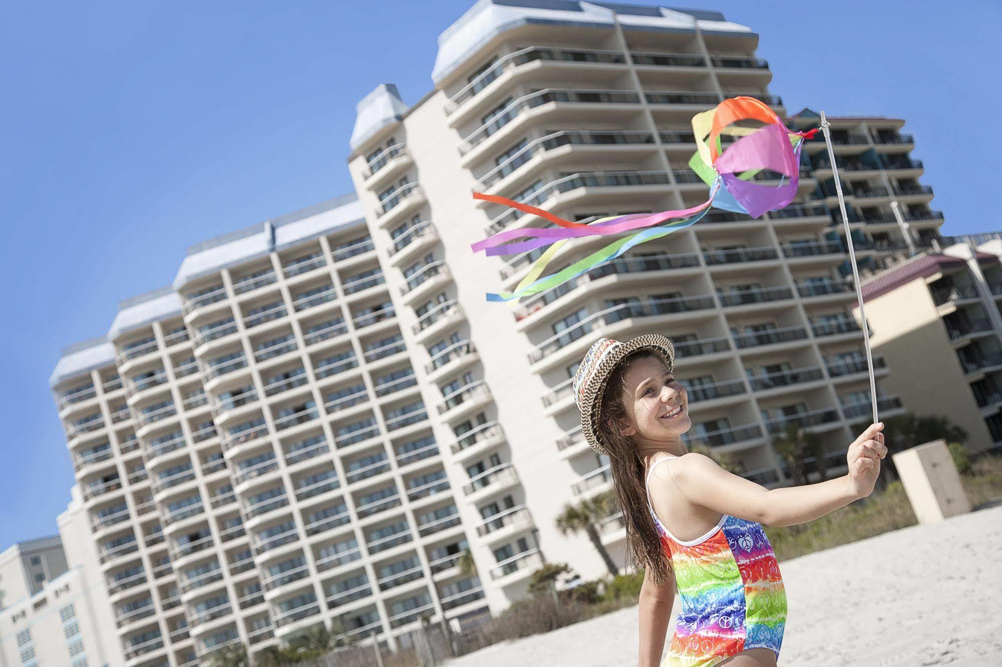 Hotel Carolina Winds Myrtle Beach Esterno foto