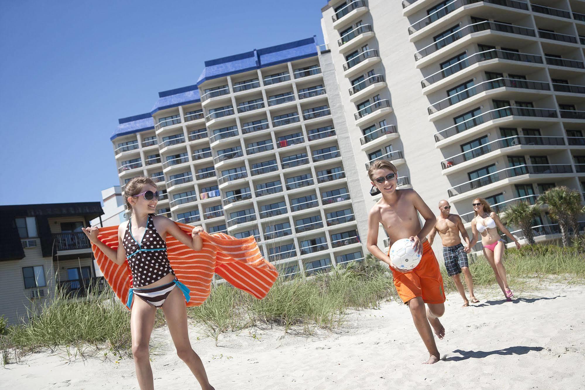 Hotel Carolina Winds Myrtle Beach Esterno foto