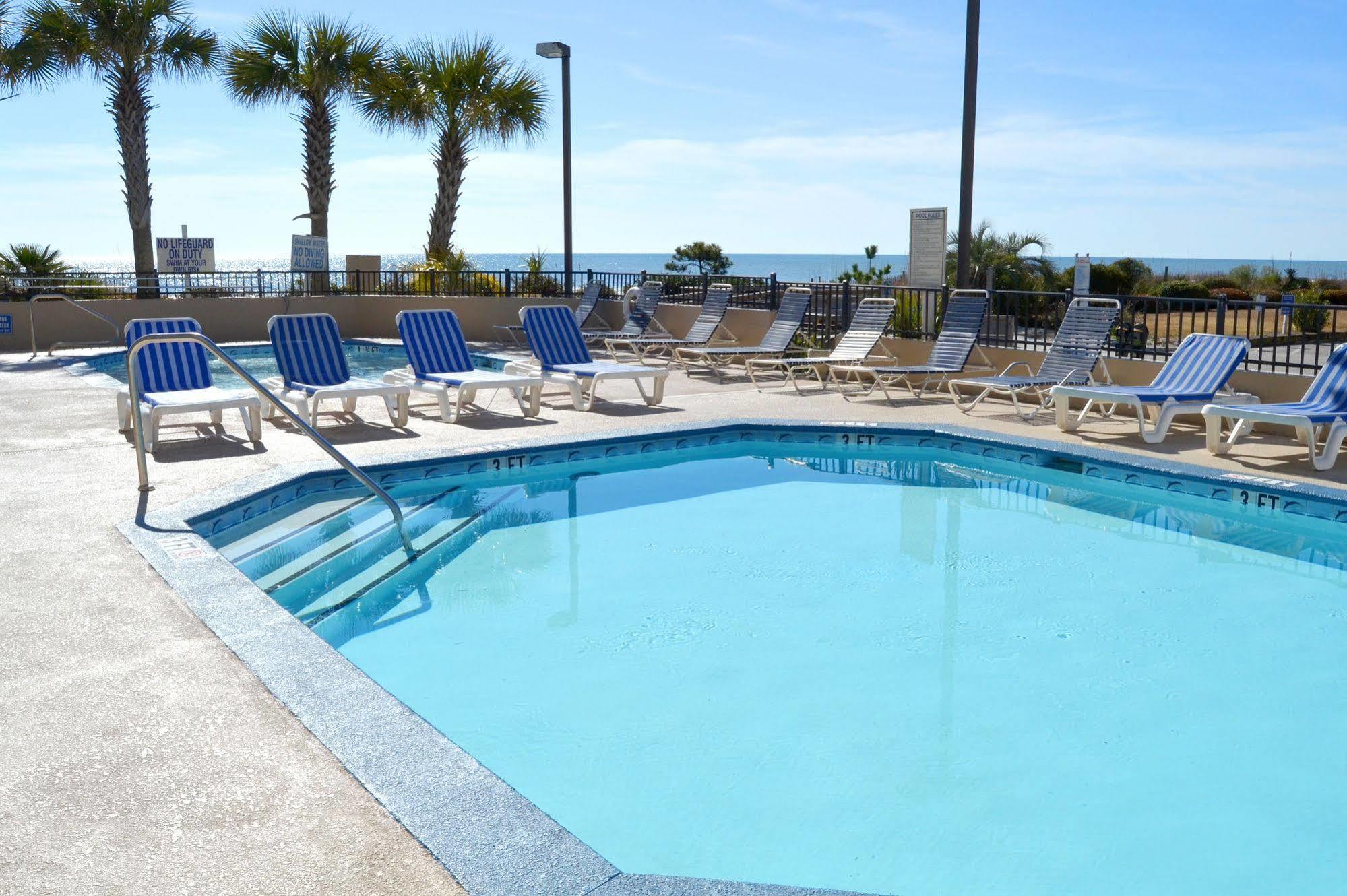 Hotel Carolina Winds Myrtle Beach Esterno foto