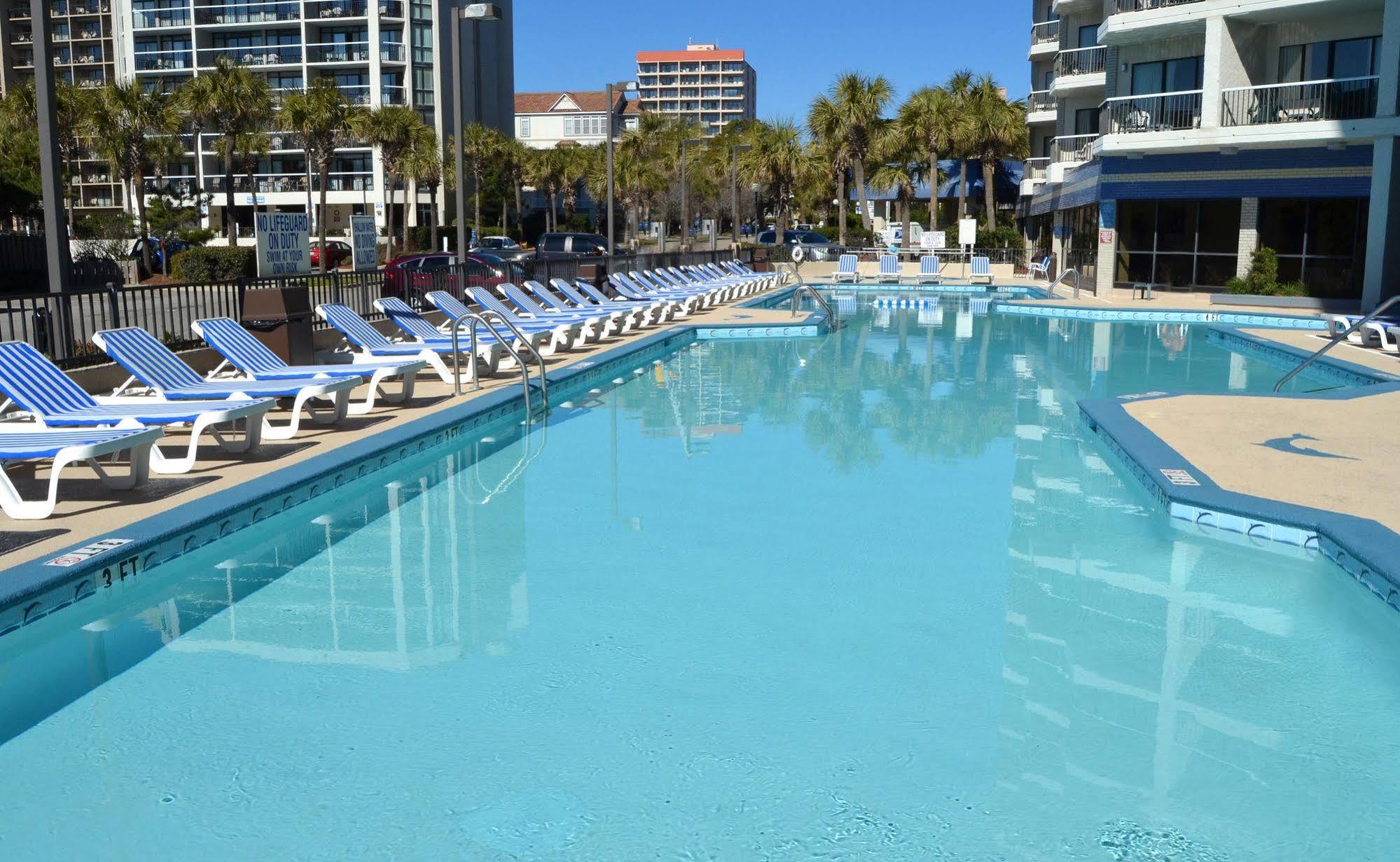 Hotel Carolina Winds Myrtle Beach Esterno foto